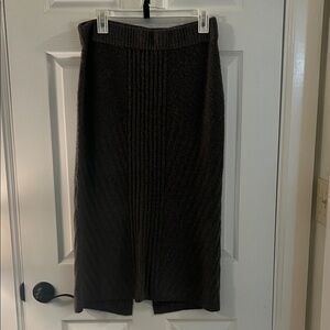 Simply Vera Vera Wang Dark Brown Pencil Skirt